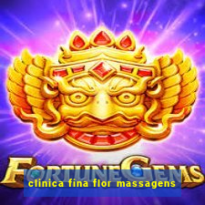 clinica fina flor massagens